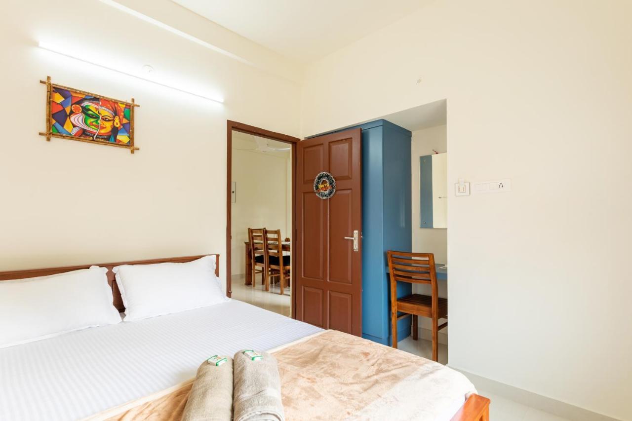 Poetrie Homestay Kochi Bagian luar foto