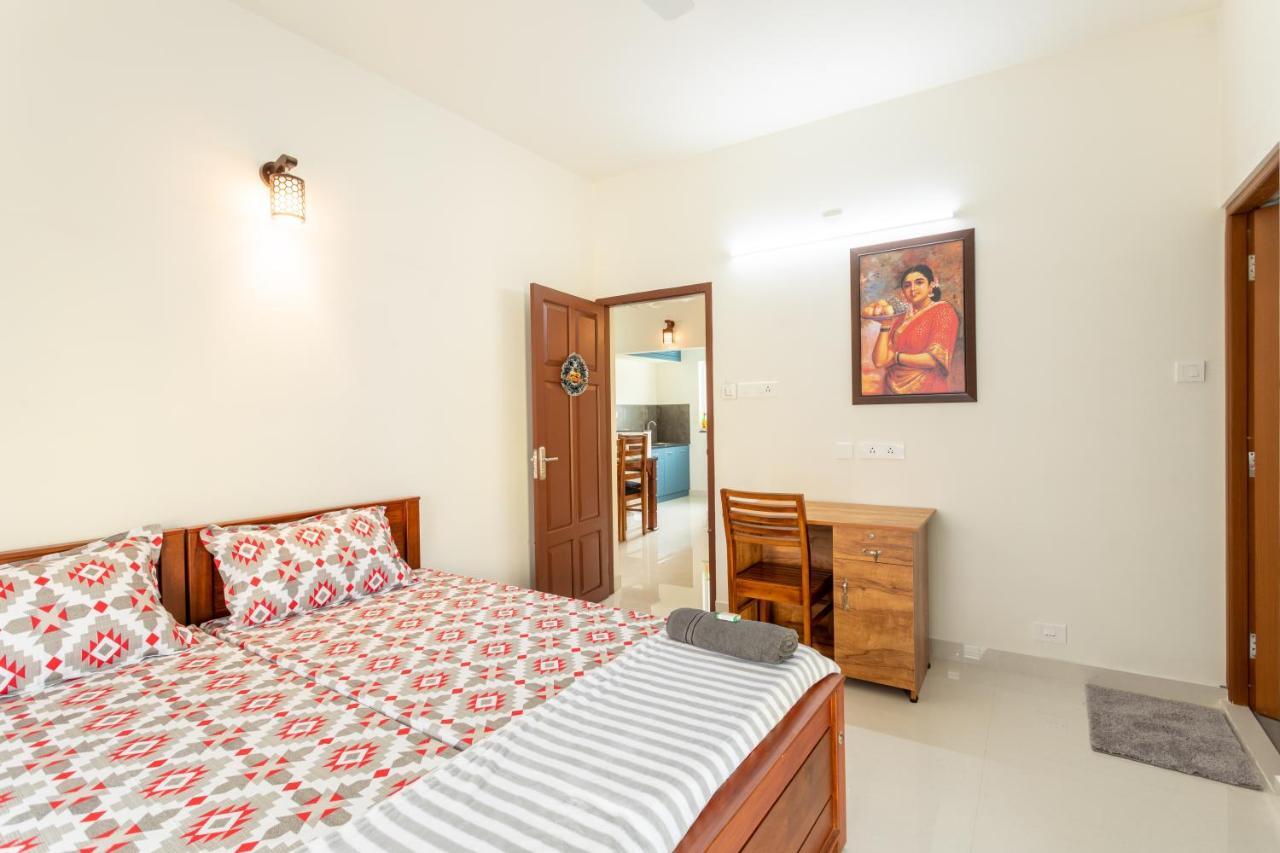 Poetrie Homestay Kochi Bagian luar foto