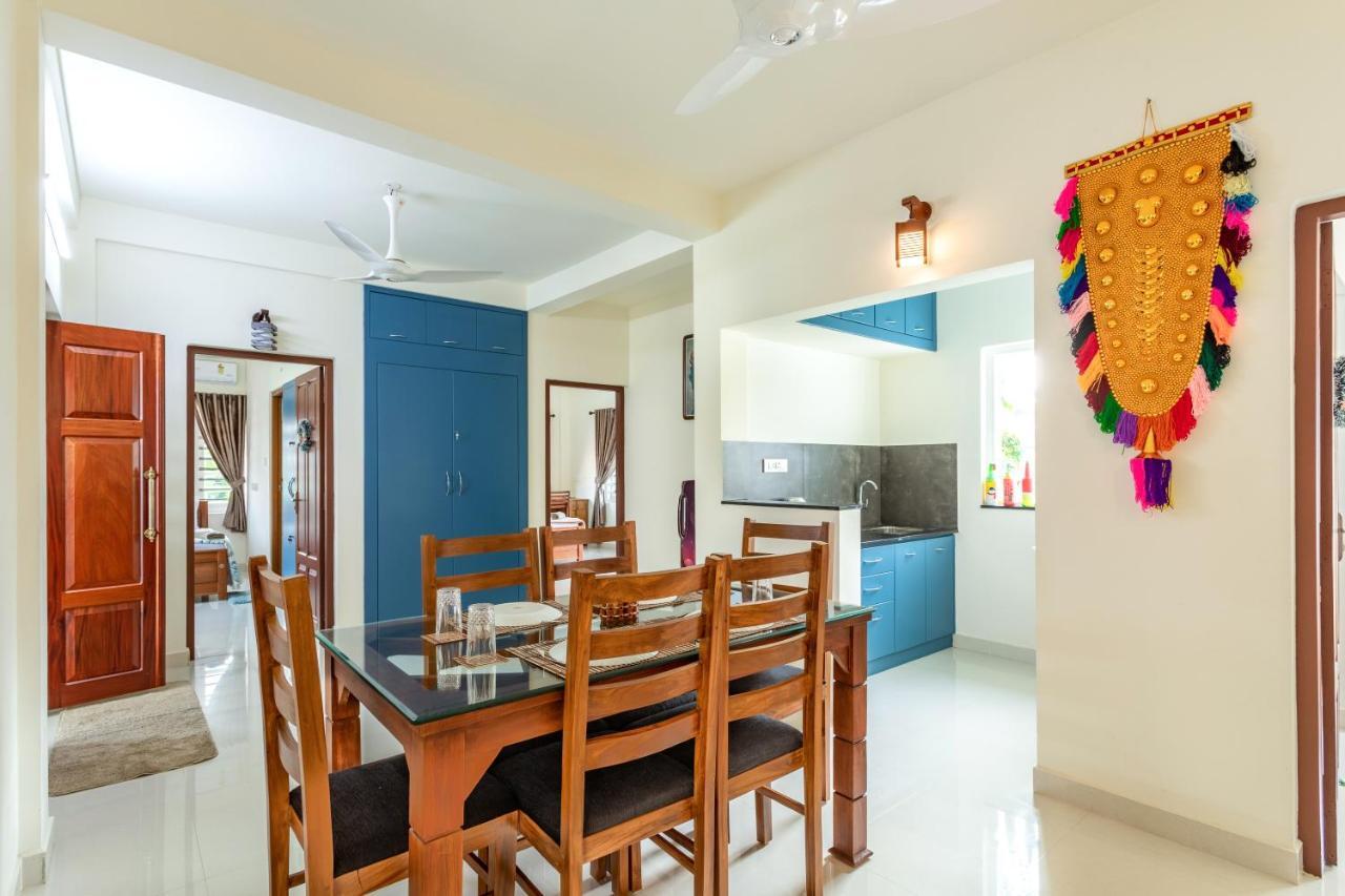 Poetrie Homestay Kochi Bagian luar foto