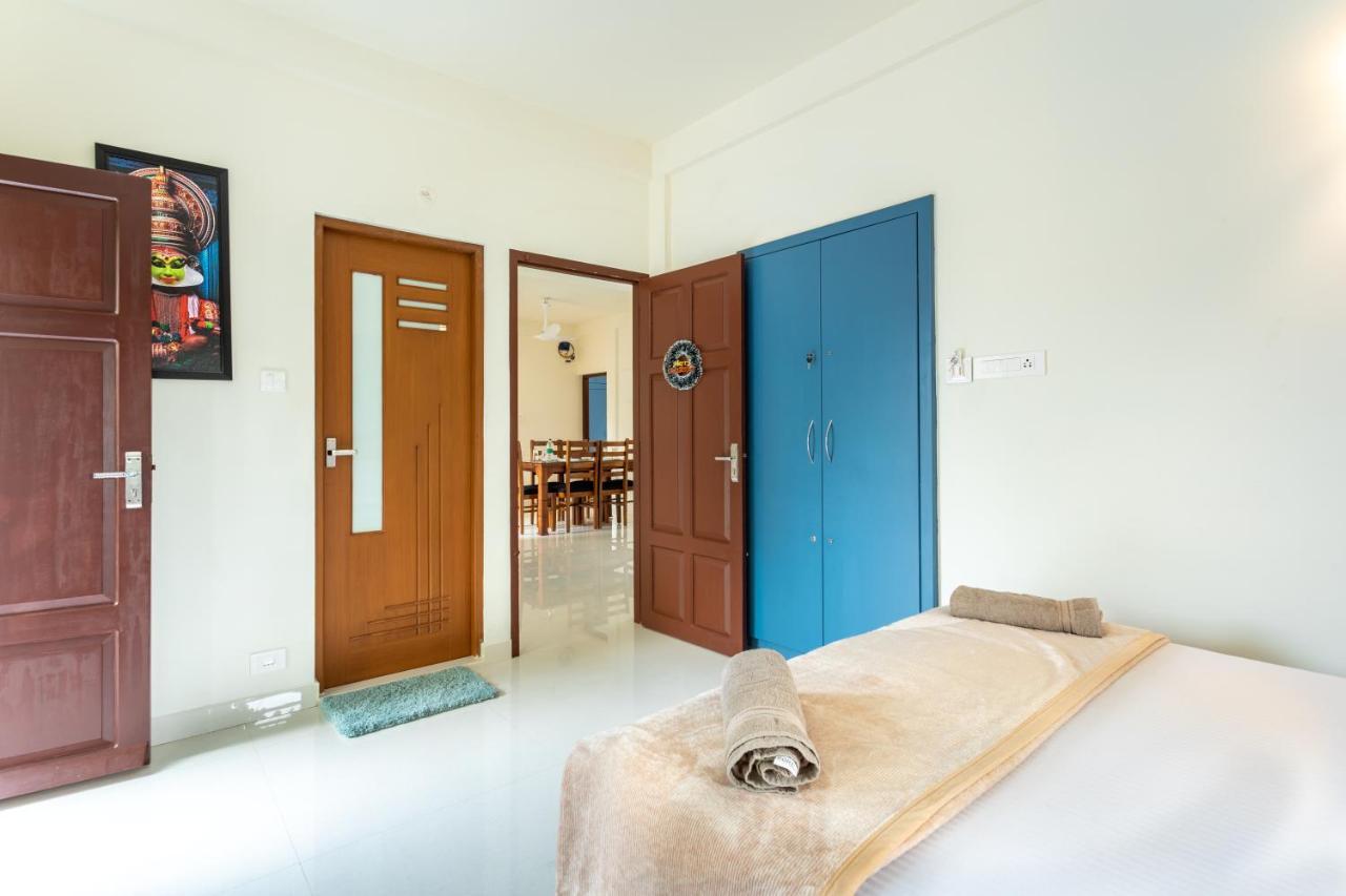 Poetrie Homestay Kochi Bagian luar foto